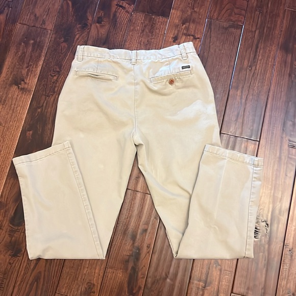 Izod straight khaki 30x32 - Picture 3 of 3